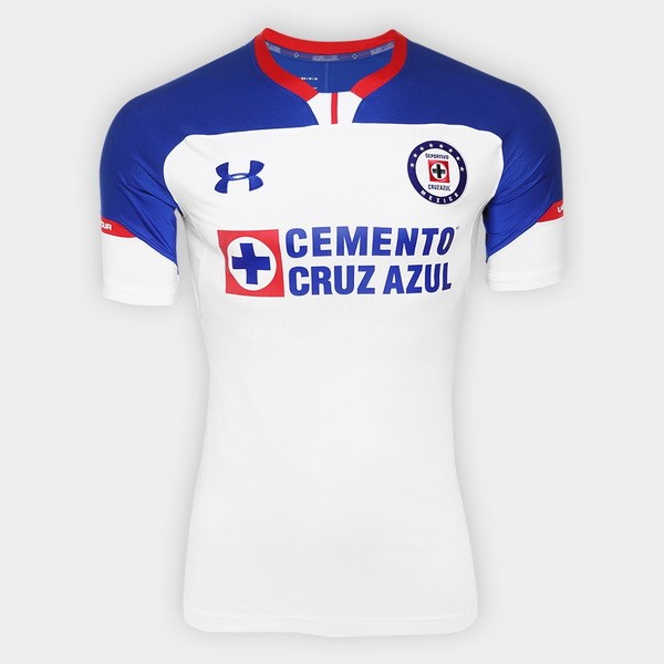 Camiseta Cruz Azul Replica Segunda Ropa 2018/19 Blanco